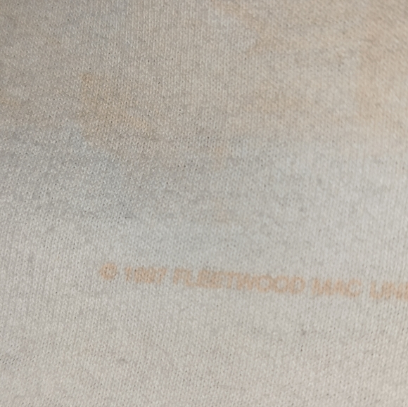 Rare Vintage Fleetwood Mac The Dance Tour Tshirt Large - Picture 7 of 15